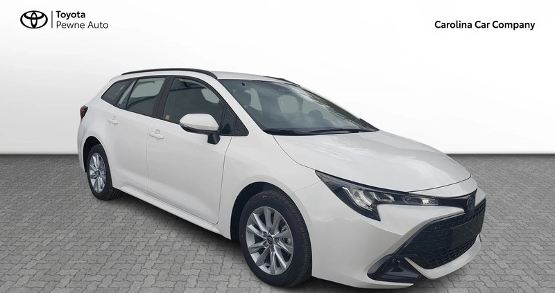 Toyota Corolla cena 128900 przebieg: 4, rok produkcji 2023 z Siemiatycze małe 191